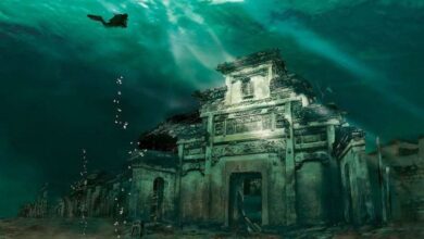 5 Cities Underwater