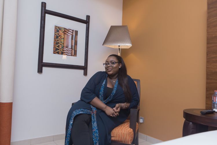"I've been pampered like a Princess this Christmas" - AJ Sarpong