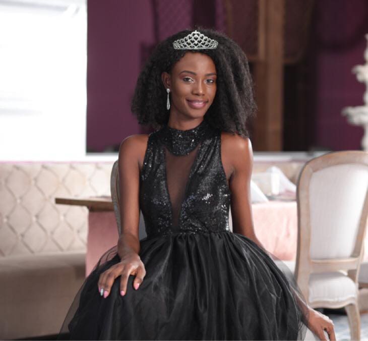 Princess of the Globe Ghana Thelma Azasoo in Egypt for Top Model of the World