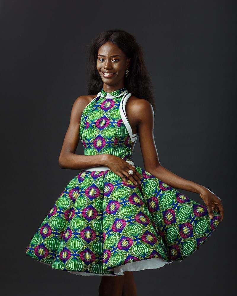 Princess of the Globe Ghana Thelma Azasoo in Egypt for Top Model of the World