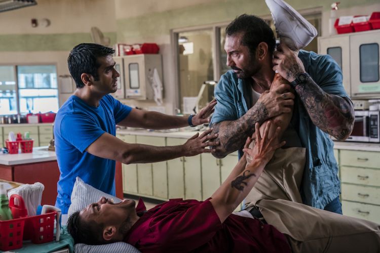 'Stuber' movie celebrates buddy action-comedy