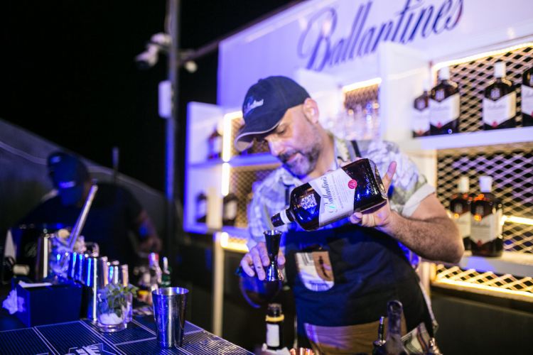 PHOTOS from Ballantine's Tasting Experience in Accra