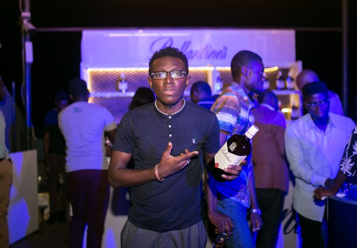 PHOTOS from Ballantine's Tasting Experience in Accra