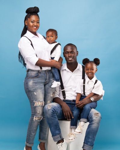 King Kaka's wife Nana Owiti