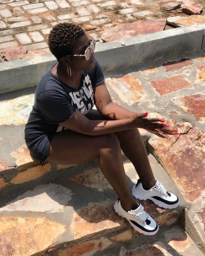 "I love the life I live, it pleases God"- Ahuofe Patri