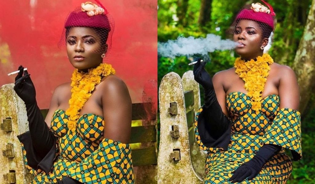 "I love the life I live, it pleases God"- Ahuofe Patri