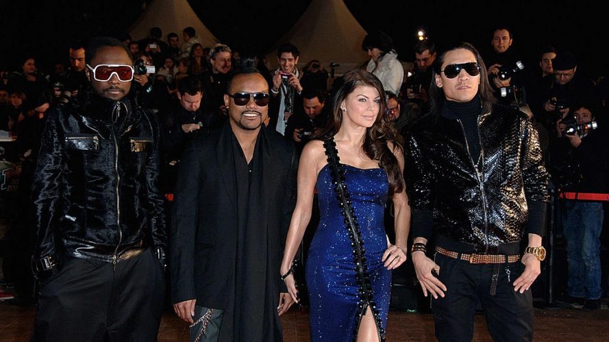 Black Eyed Peas Halfway In Honor Of 'The E.N.D.''s 10th Anniversary