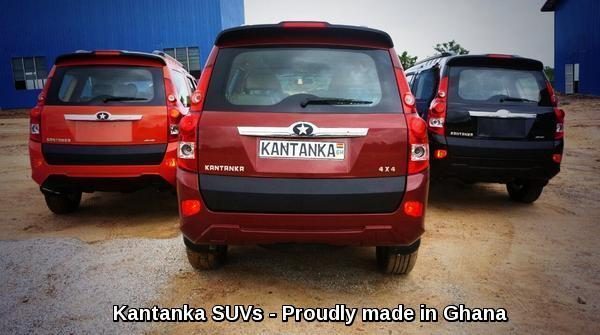 Kantanka SUVs