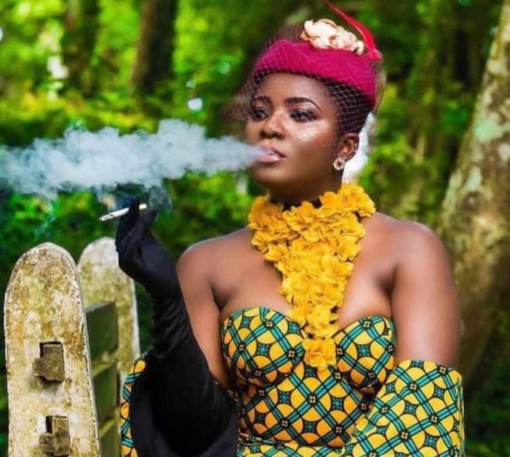 "I love the life I live, it pleases God"- Ahuofe Patri