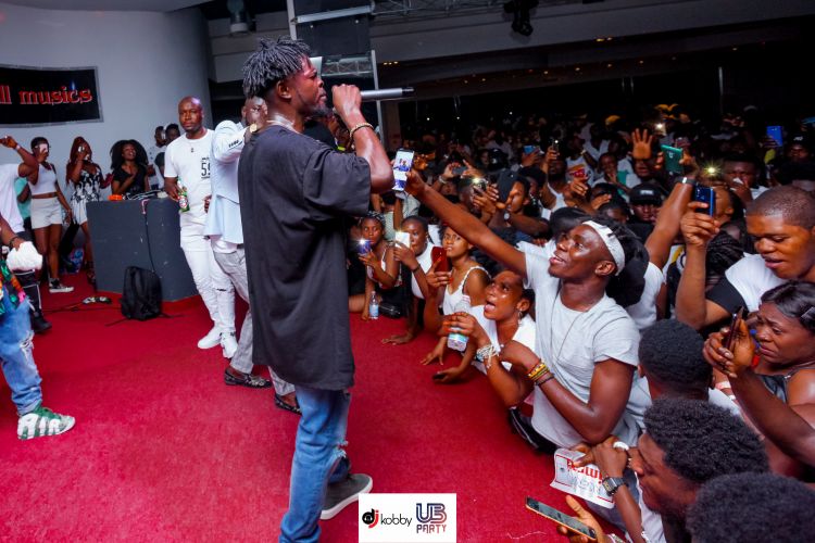 Kidi, DJ Vyrusky and Fameye Thrill Fans In Italy