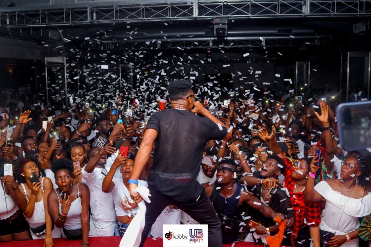 Kidi, DJ Vyrusky and Fameye Thrill Fans In Italy