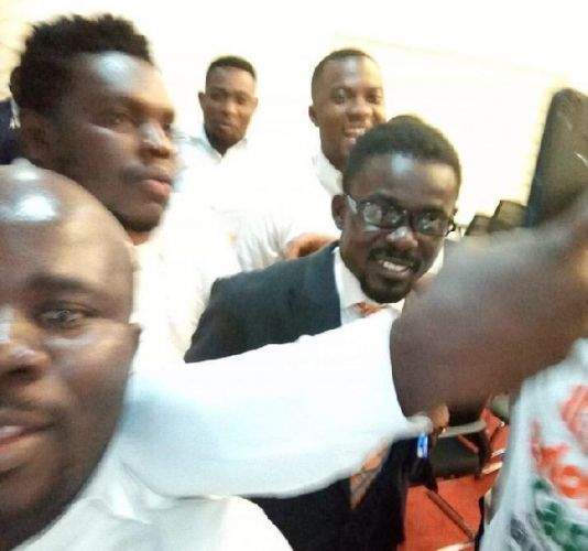 Menzgold CEO, Nana Appiah Mensah, arrives in Ghana