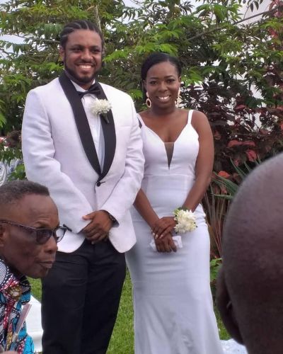 Rapper D-Cryme weds long time girlfriend