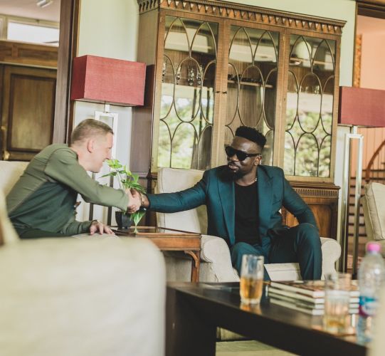 Sarkodie, Yvonne Nelson to join British High Commissioner To Cycle Over 800km