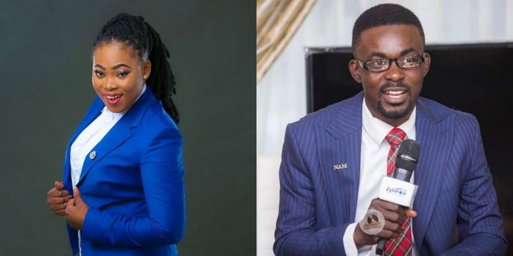 I Prayed for NAM1 & Menzgold - Joyce Blessing