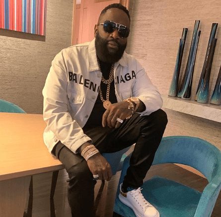 Rapper Rick Ross arrives in Ghana for Detty Rave 3 Concert