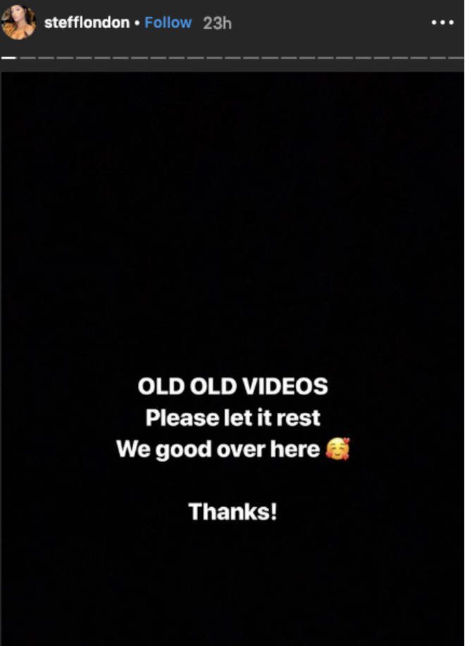 Stefflon Don Addresses Burna Boy Split Rumours