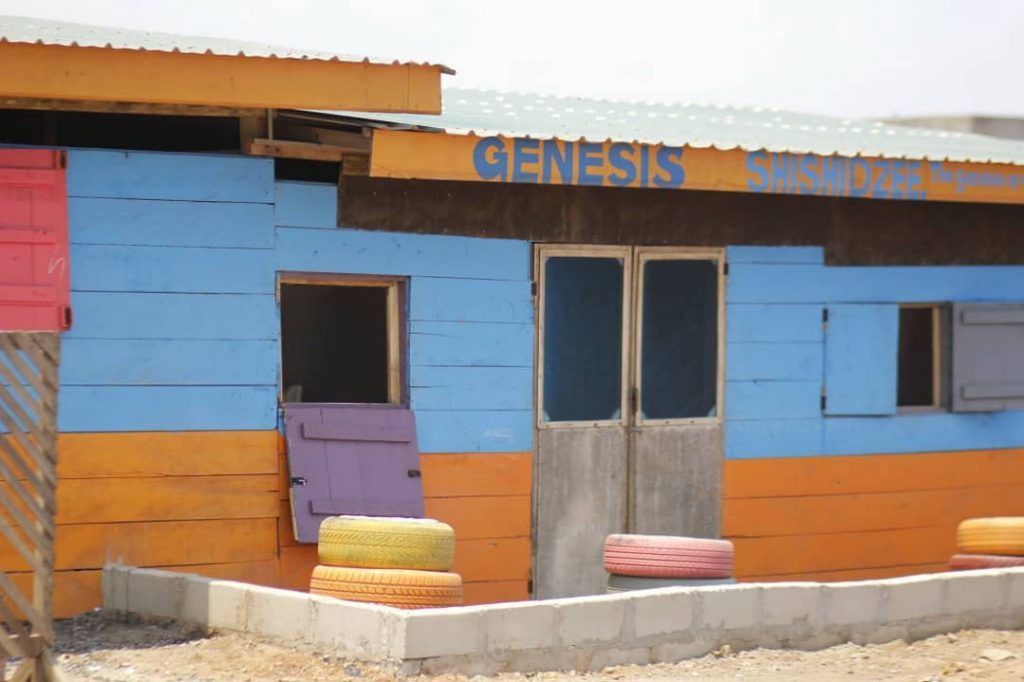 Afrochella Renovates School For Orphans