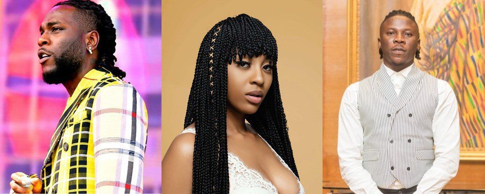 Burna Boy, Stonebwoy, Others win at All Africa Music Awards #AFRIMA2019