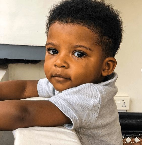 Kidi Celebrates His 3-Year-Old Son