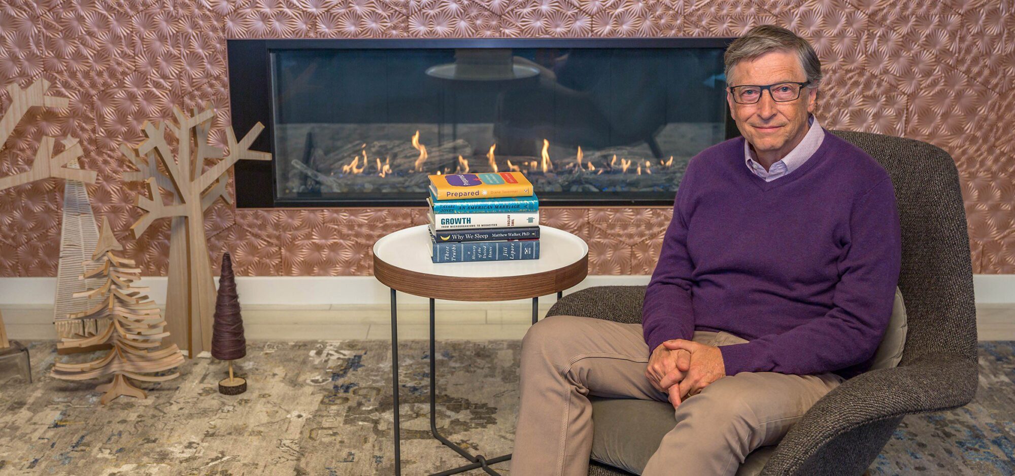 It’s the most wonderful time of the year to read - Bill Gates