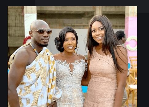 Actress Yvonne Nelson jabs Victoria Lebene, curses a Twitter user