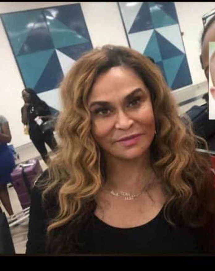 Year of Return: Beyonce's Mom Tina Knowles spotted in Ghana