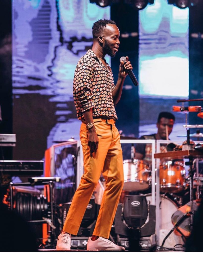 Bisa Kdei ends the year with spectacular music concert'BisaFest'