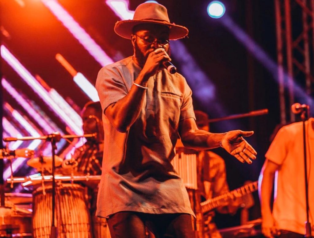 Bisa Kdei ends the year with spectacular music concert'BisaFest'