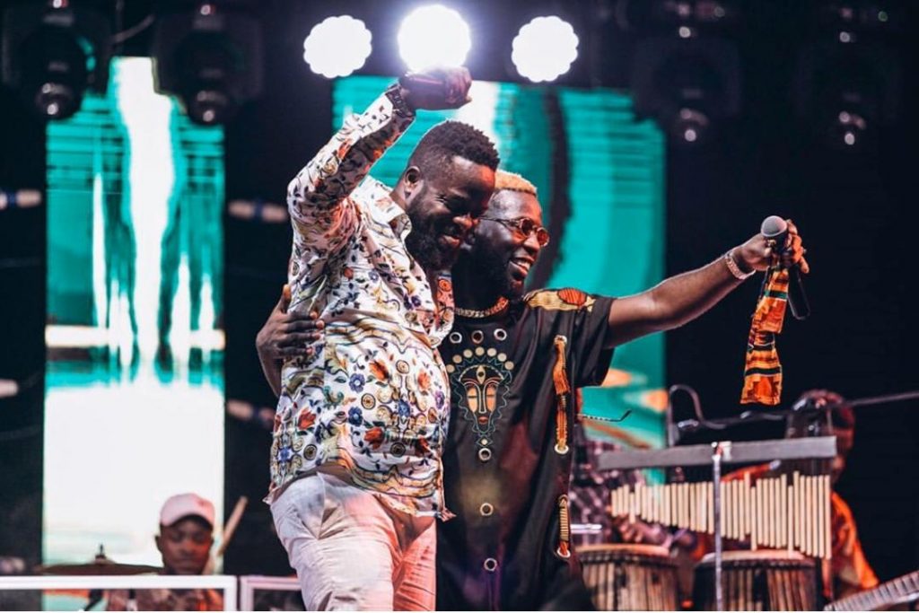 Bisa Kdei ends the year with spectacular music concert'BisaFest'