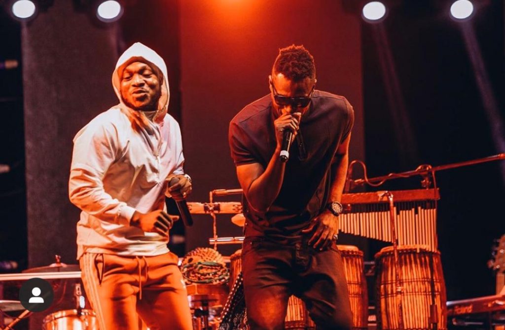 Bisa Kdei ends the year with spectacular music concert'BisaFest'