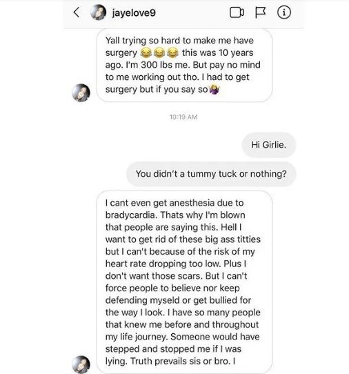 Instagram model Jaye Love flaunts her big-all-natural butt in Accra