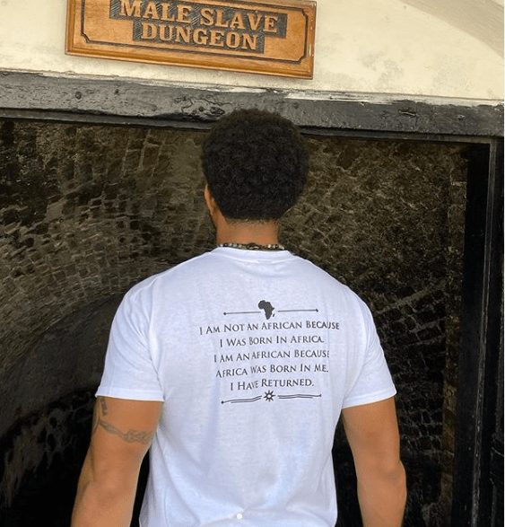 Fast and Furious actor Ludacris arrives in Ghana