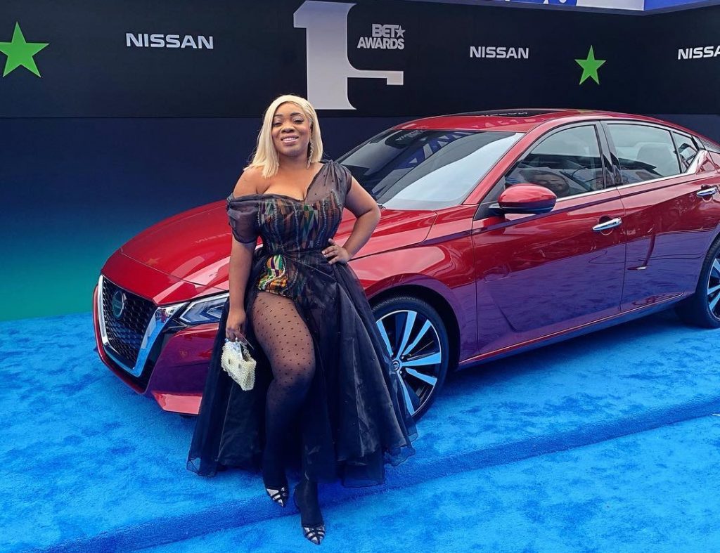 Moesha Bodoung responds to'Cancer' claims