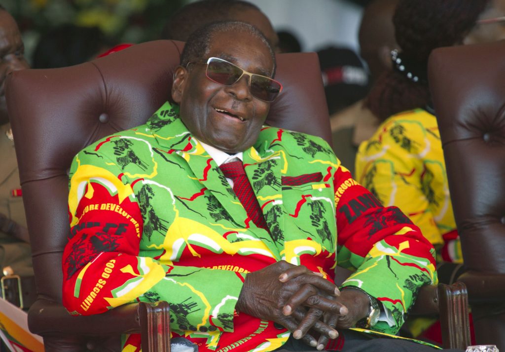 Mugabe left behind'$10m in cash'