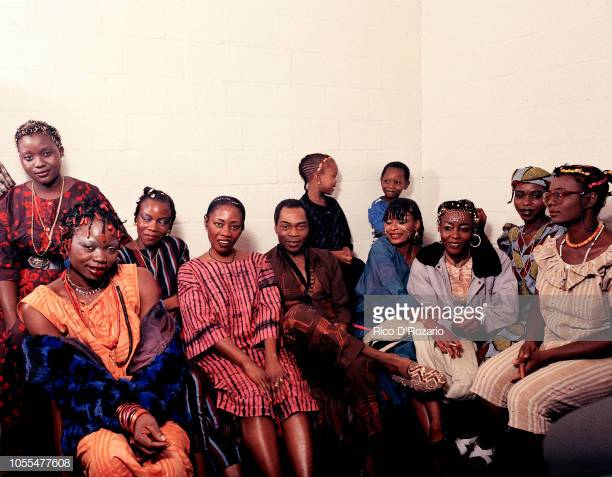 Fela Kuti 27 wives