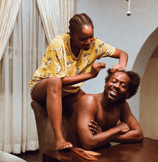 Adekunle Gold and Simi mark their first marriage anniversary