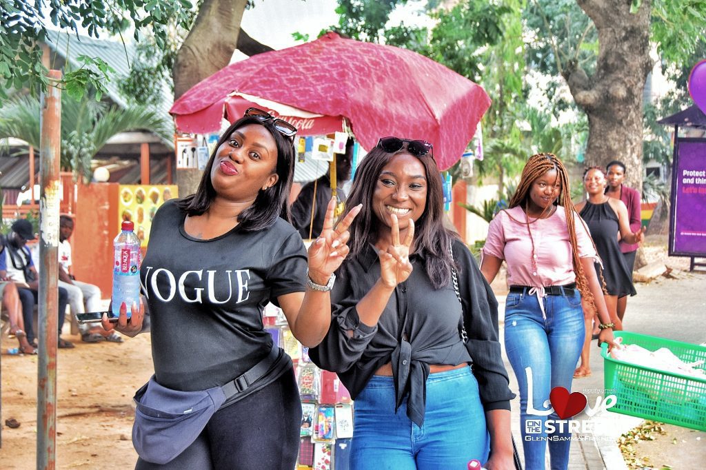 Feast of Love; GlennSamm & Friends hangout with less privileged in Accra