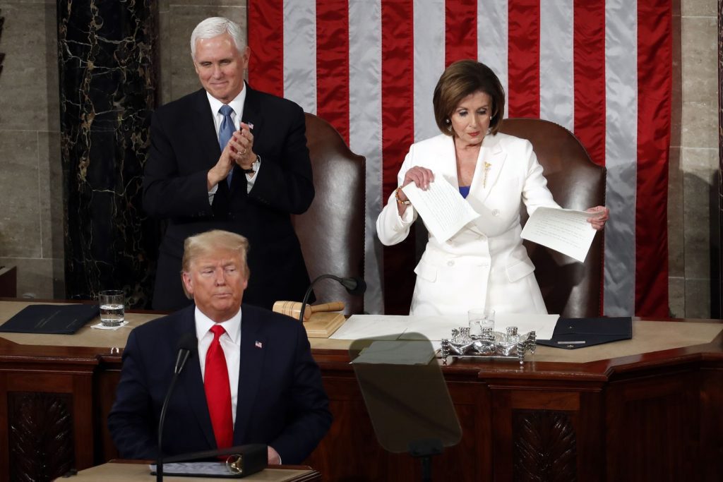 Trump And Nancy