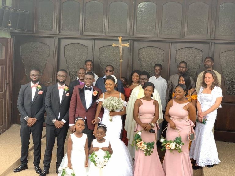 Gospel Singer Noble Nketia weds longtime girlfriend