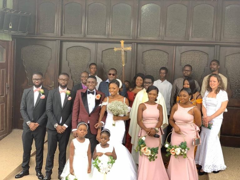 Gospel Singer Noble Nketia weds longtime girlfriend