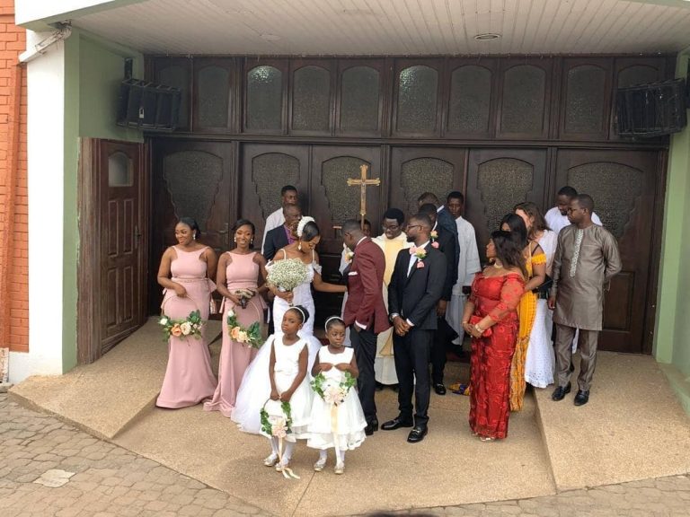 Gospel Singer Noble Nketia weds longtime girlfriend
