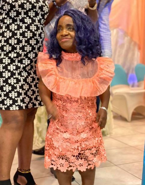 Adwoa Smart celebrates birthday in the US