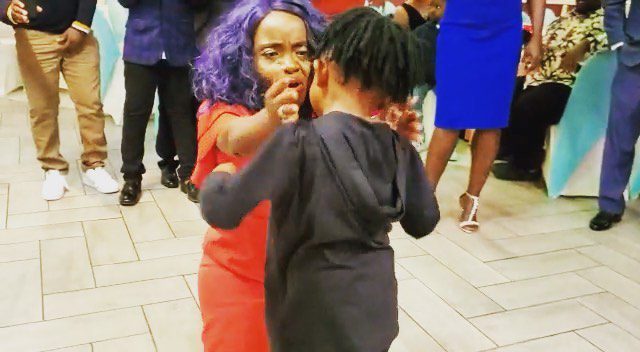Adwoa Smart celebrates birthday in the US