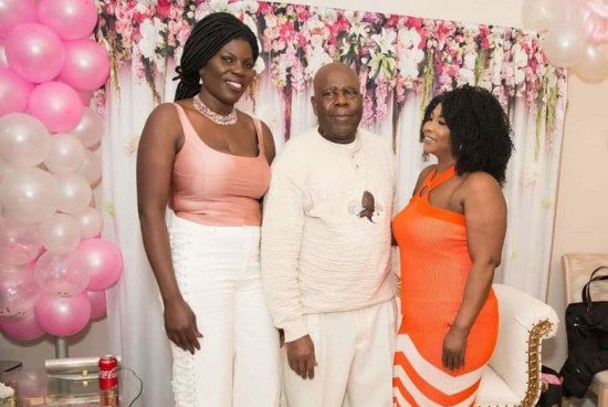 Photos from Kyeiwaa's bridal shower ahead of her wedding