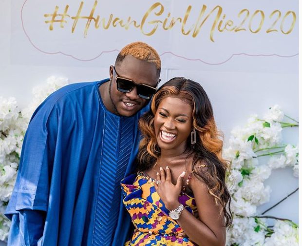 Ghanaians like to bad-mouth young couples - Fella Makafui
