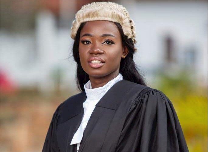 Nurse at night, Lawyer by day; meet Ghana's Elizabeth Owusua
