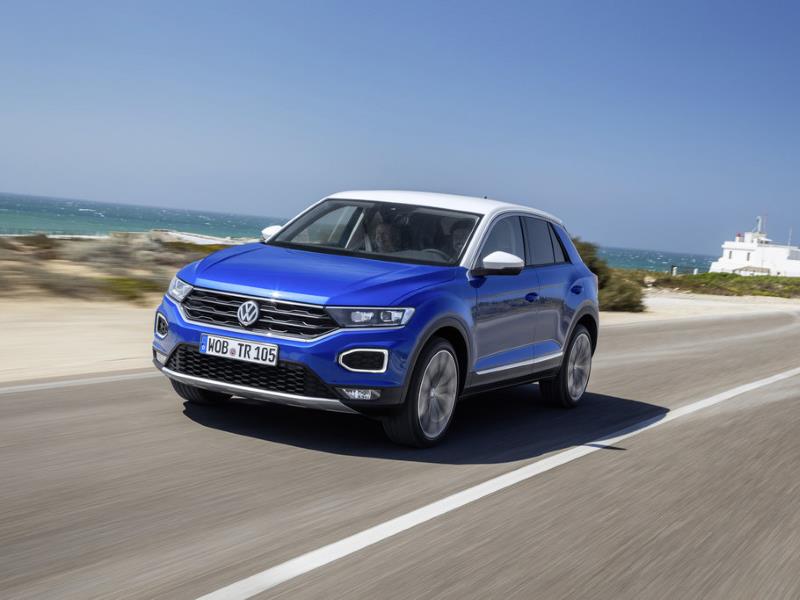 T-Roc SUV