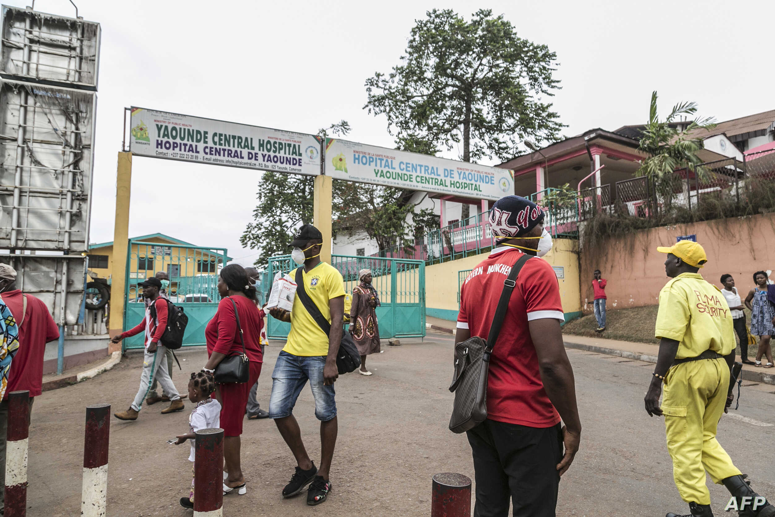 Cameroon covid 19 cases