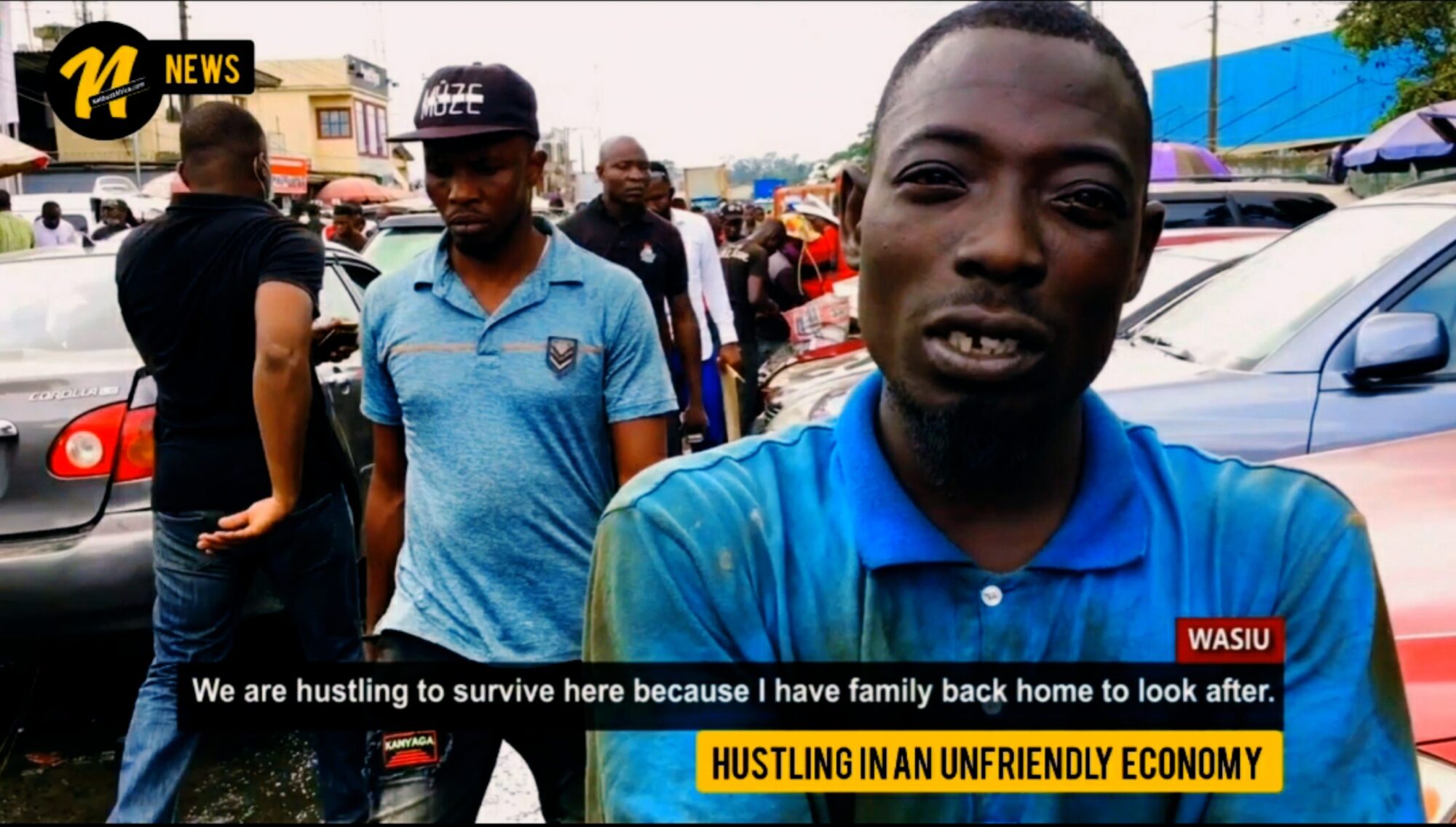 Hustling In An Unfriendly Economy, Nigeria